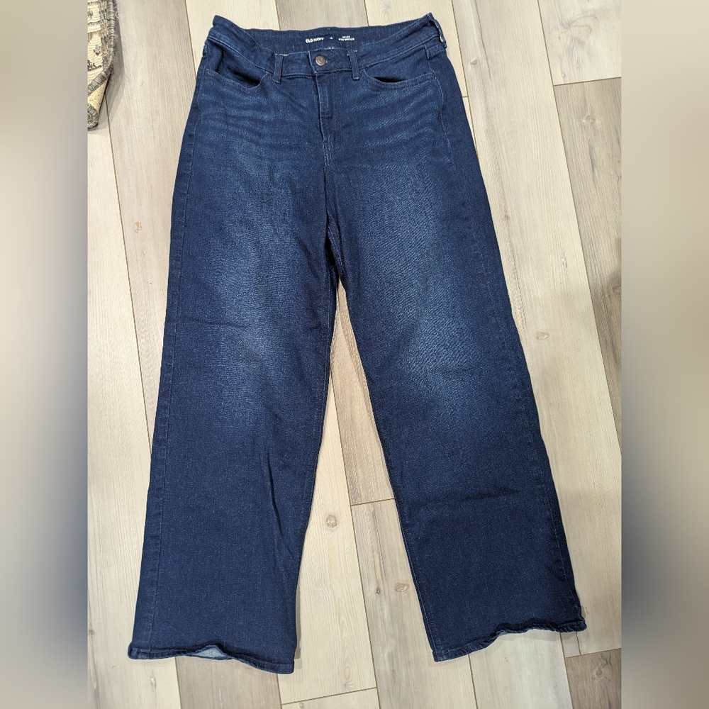 Women's Old Navy Wow Wide Leg Jeans